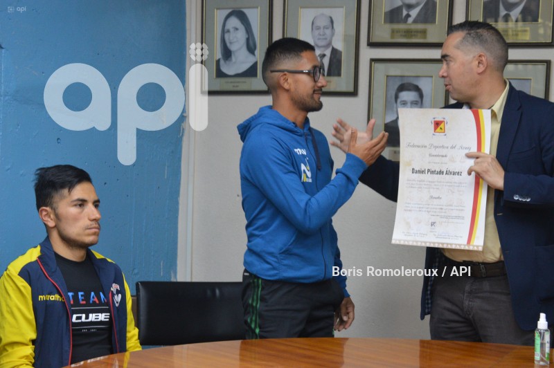 CUENCA-DEPORTISTAS MEDALLISTA-SURAMERICANO