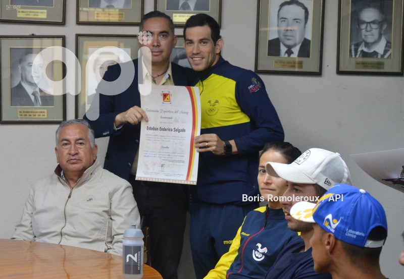 CUENCA-DEPORTISTAS MEDALLISTA-SURAMERICANO