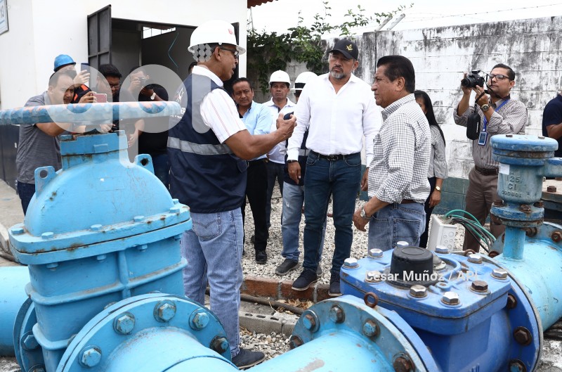 GYE-RECORRIDO POZOS AGUA