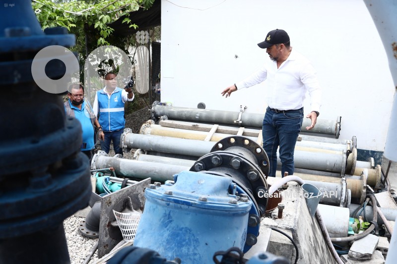 GYE-RECORRIDO POZOS AGUA