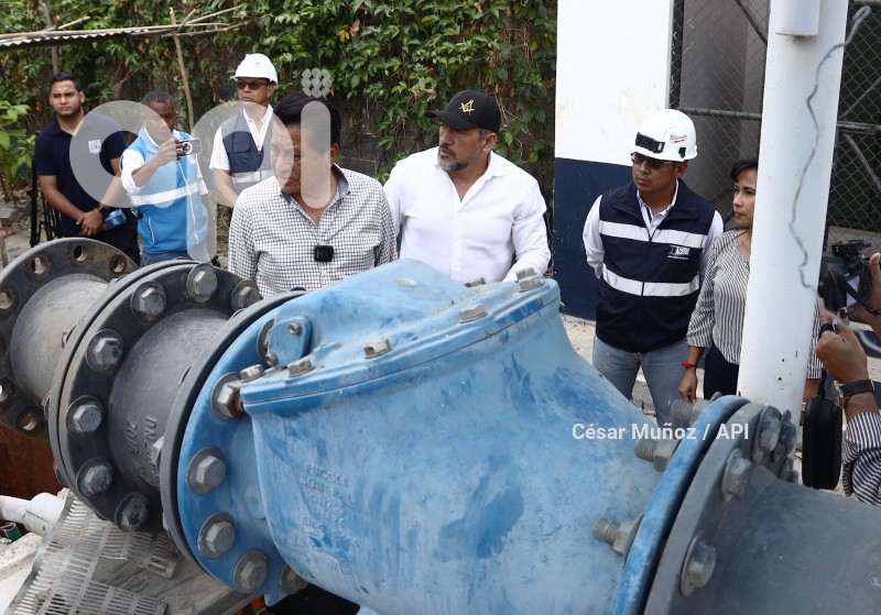GYE-RECORRIDO POZOS AGUA