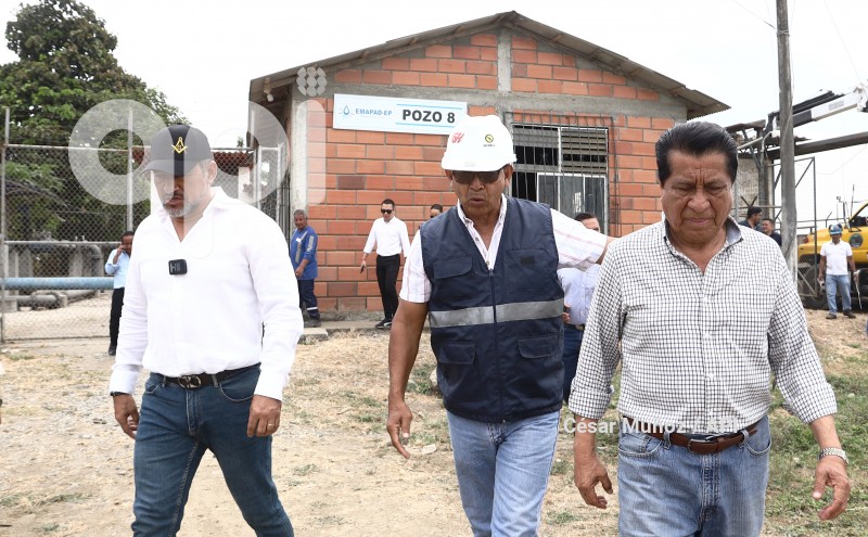 GYE-RECORRIDO POZOS AGUA