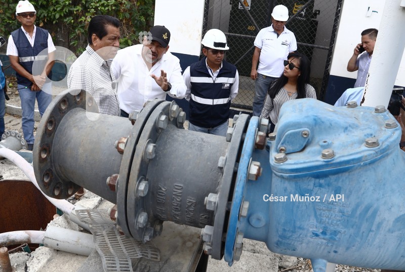 GYE-RECORRIDO POZOS AGUA