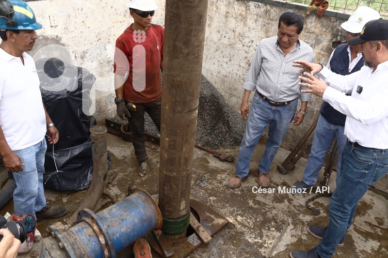 GYE-RECORRIDO POZOS AGUA