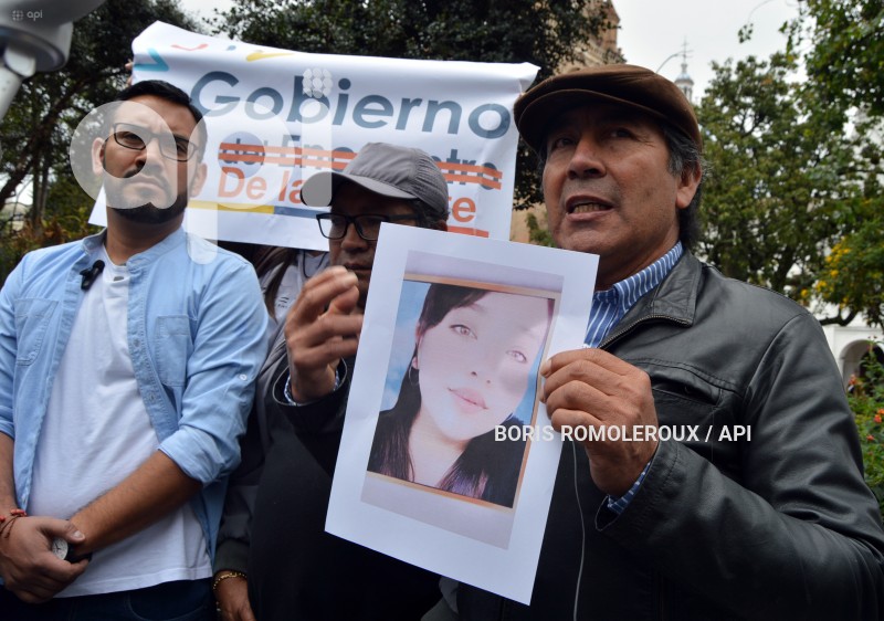 CUENCA-FAMILIARES JOVEN MUERTA EN MOLLETURO-MINERIA