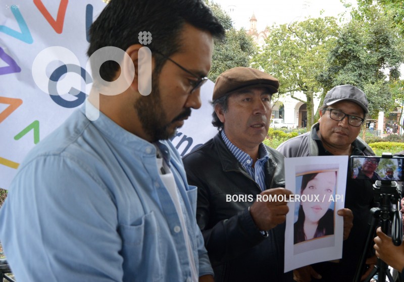 CUENCA-FAMILIARES JOVEN MUERTA EN MOLLETURO-MINERIA
