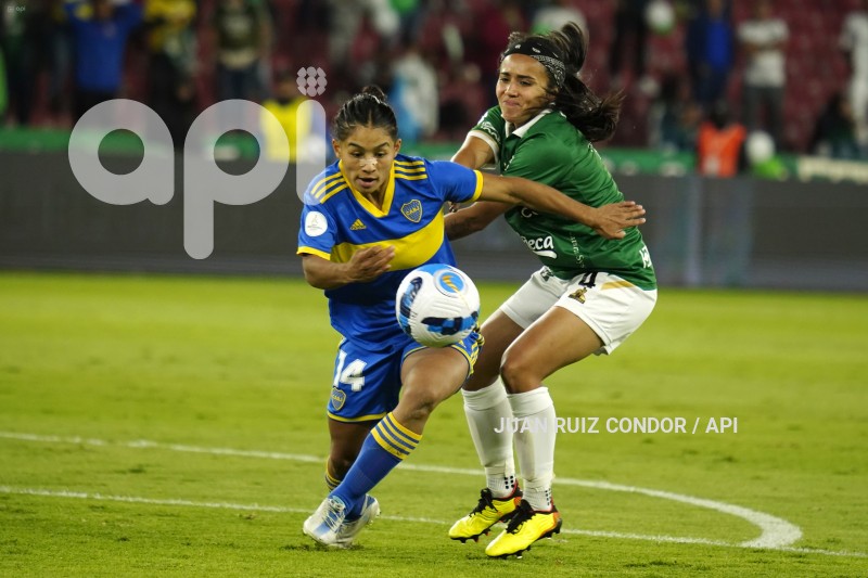 FBL-SEMIFINALES-LIBERTADORES-FEMENINA-CALI-BOCA