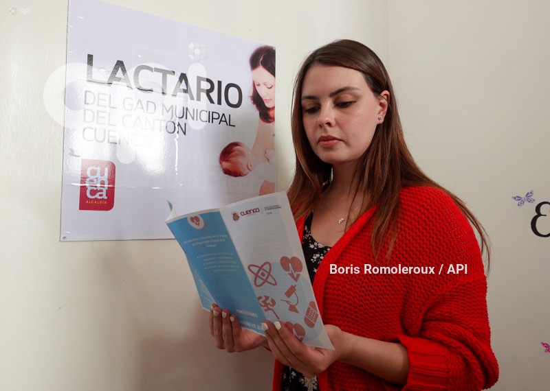 CUENCA-REAPERTURA ESPACIO DE LACTANCIA