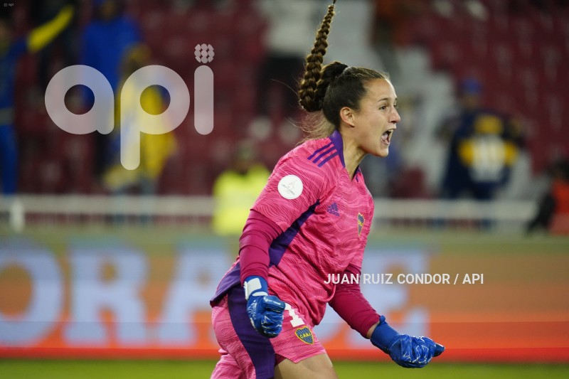 FBL-SEMIFINALES-LIBERTADORES-FEMENINA-CALI-BOCA