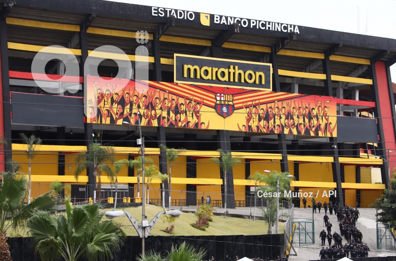 GYE-OPERATIVO FINAL LIBERTADORES