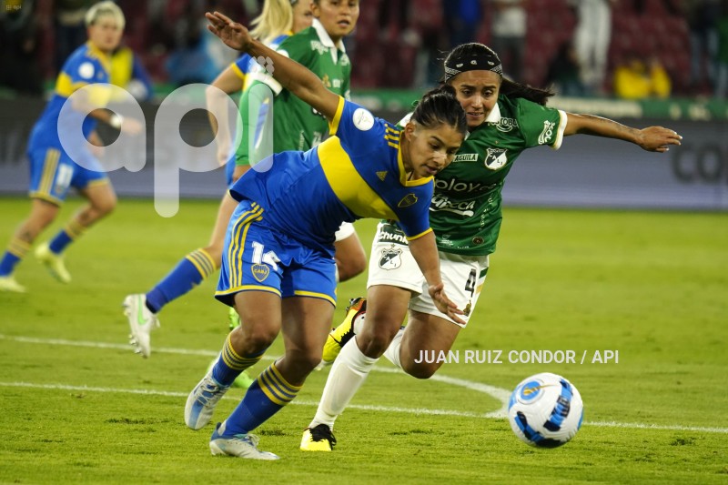 FBL-SEMIFINALES-LIBERTADORES-FEMENINA-CALI-BOCA
