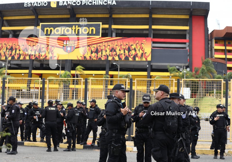 GYE-OPERATIVO FINAL LIBERTADORES