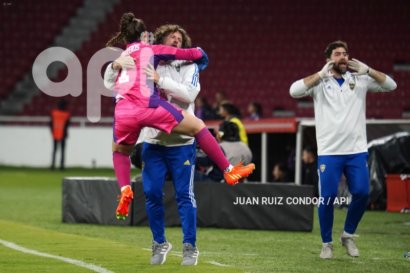 FBL-SEMIFINALES-LIBERTADORES-FEMENINA-CALI-BOCA