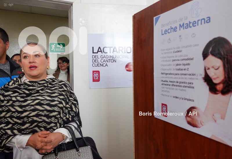 CUENCA-REAPERTURA ESPACIO DE LACTANCIA