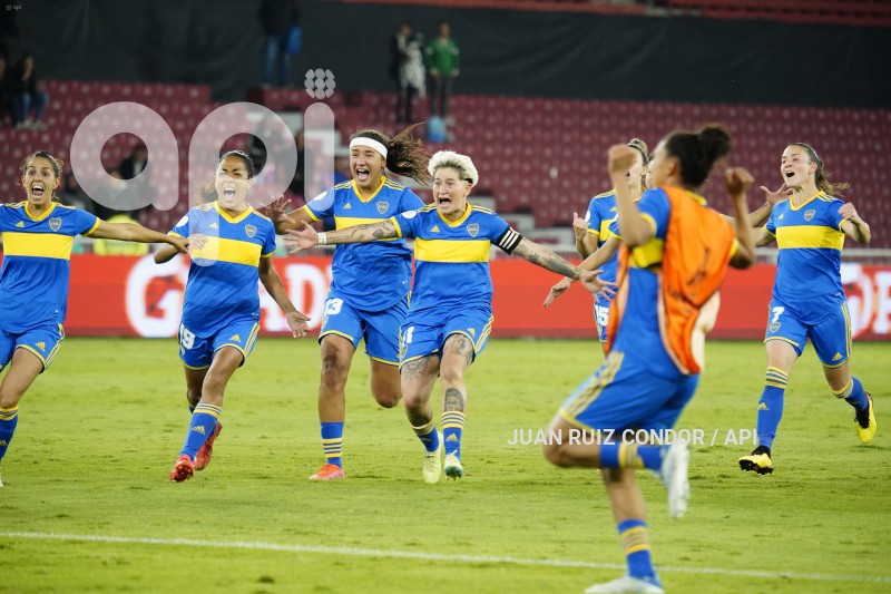 FBL-SEMIFINALES-LIBERTADORES-FEMENINA-CALI-BOCA