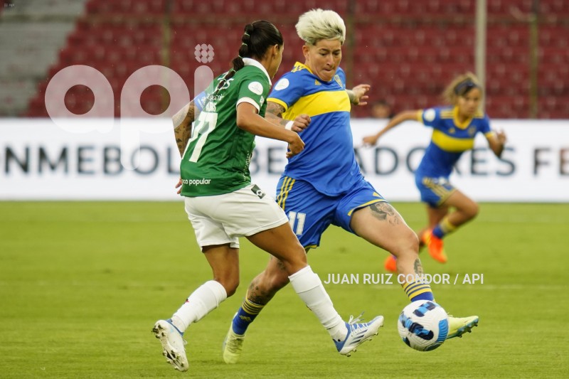 FBL-SEMIFINALES-LIBERTADORES-FEMENINA-CALI-BOCA