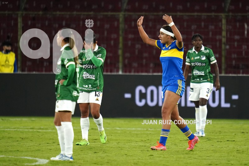 FBL-SEMIFINALES-LIBERTADORES-FEMENINA-CALI-BOCA