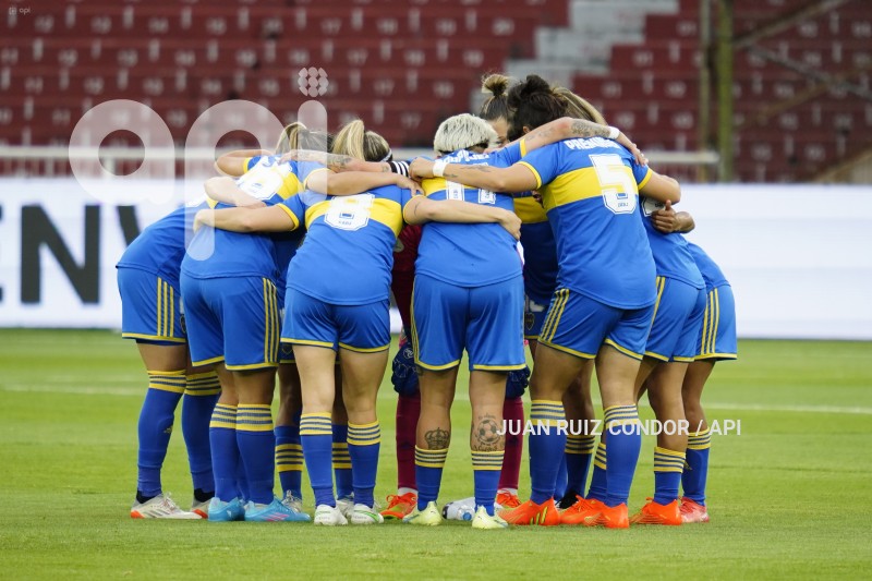 FBL-SEMIFINALES-LIBERTADORES-FEMENINA-CALI-BOCA