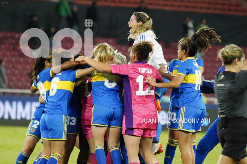 FBL-SEMIFINALES-LIBERTADORES-FEMENINA-CALI-BOCA
