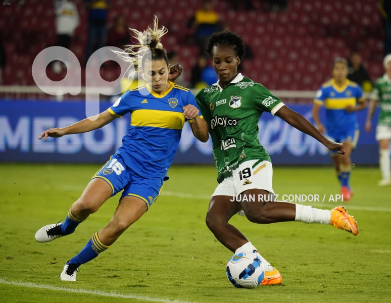 FBL-SEMIFINALES-LIBERTADORES-FEMENINA-CALI-BOCA