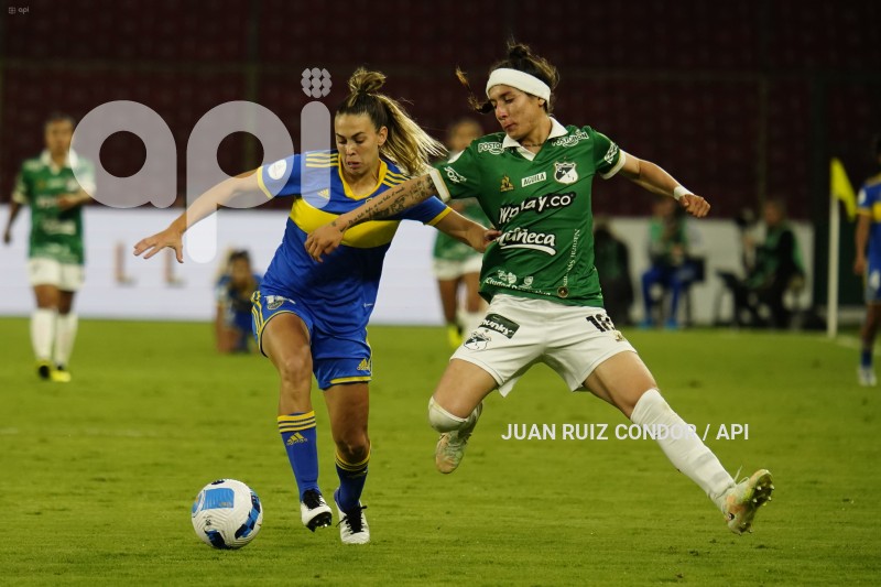 FBL-SEMIFINALES-LIBERTADORES-FEMENINA-CALI-BOCA