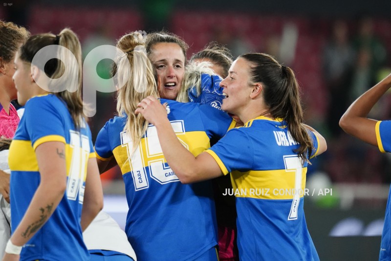 FBL-SEMIFINALES-LIBERTADORES-FEMENINA-CALI-BOCA