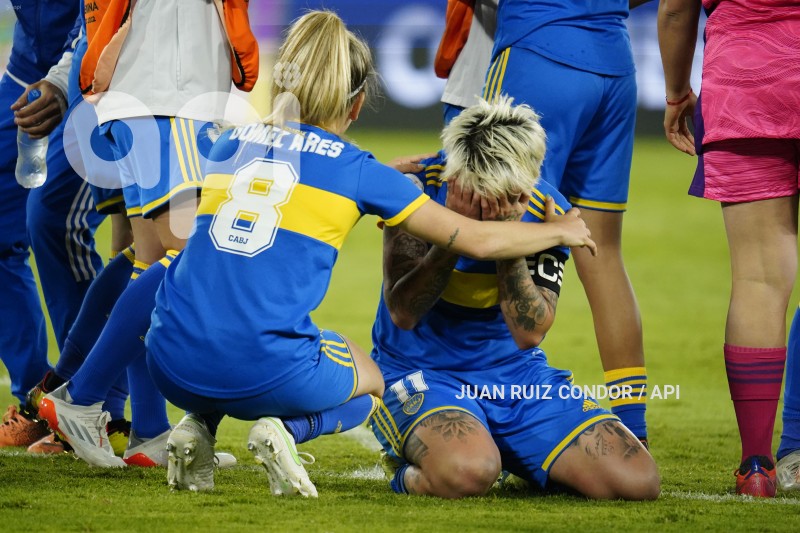 FBL-SEMIFINALES-LIBERTADORES-FEMENINA-CALI-BOCA