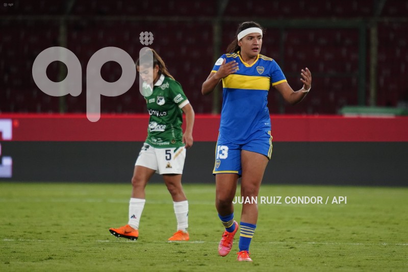 FBL-SEMIFINALES-LIBERTADORES-FEMENINA-CALI-BOCA