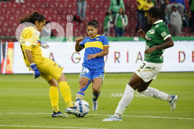 FBL-SEMIFINALES-LIBERTADORES-FEMENINA-CALI-BOCA