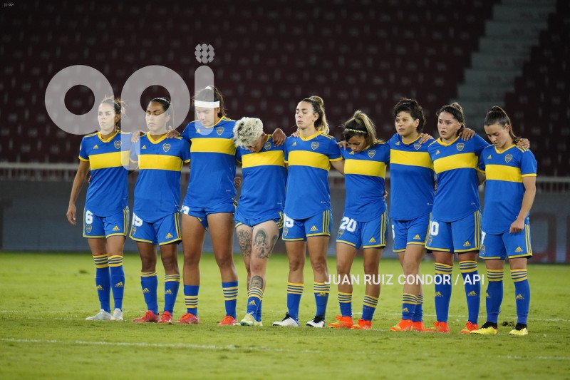 FBL-SEMIFINALES-LIBERTADORES-FEMENINA-CALI-BOCA