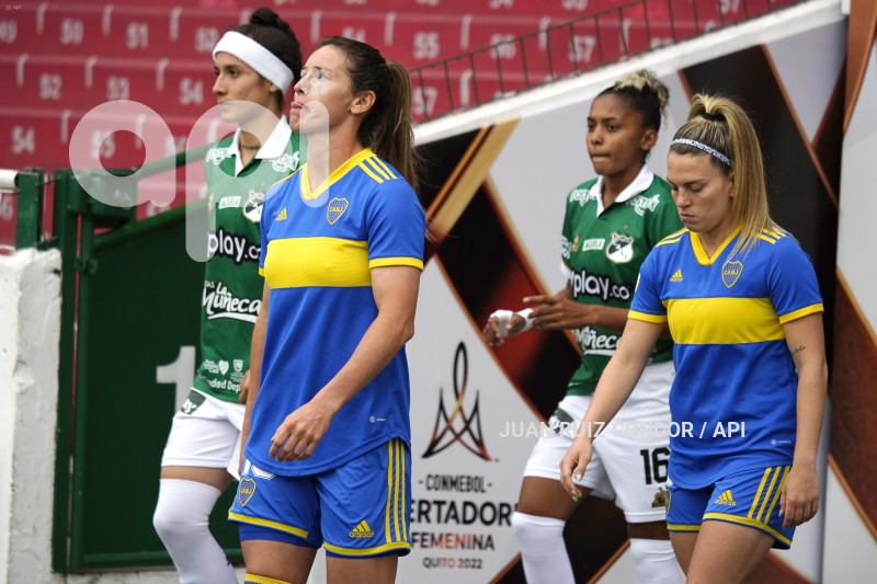 FBL-SEMIFINALES-LIBERTADORES-FEMENINA-CALI-BOCA