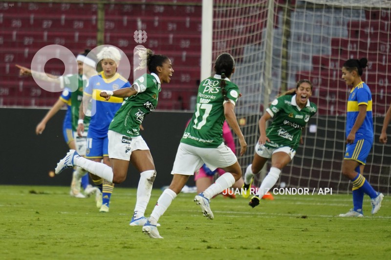 FBL-SEMIFINALES-LIBERTADORES-FEMENINA-CALI-BOCA