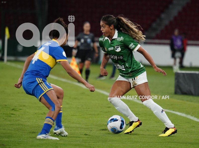 FBL-SEMIFINALES-LIBERTADORES-FEMENINA-CALI-BOCA