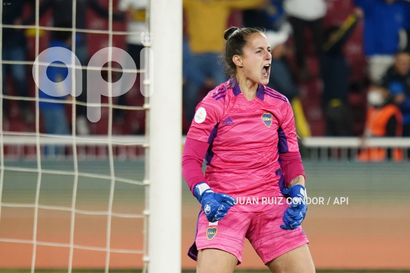 FBL-SEMIFINALES-LIBERTADORES-FEMENINA-CALI-BOCA