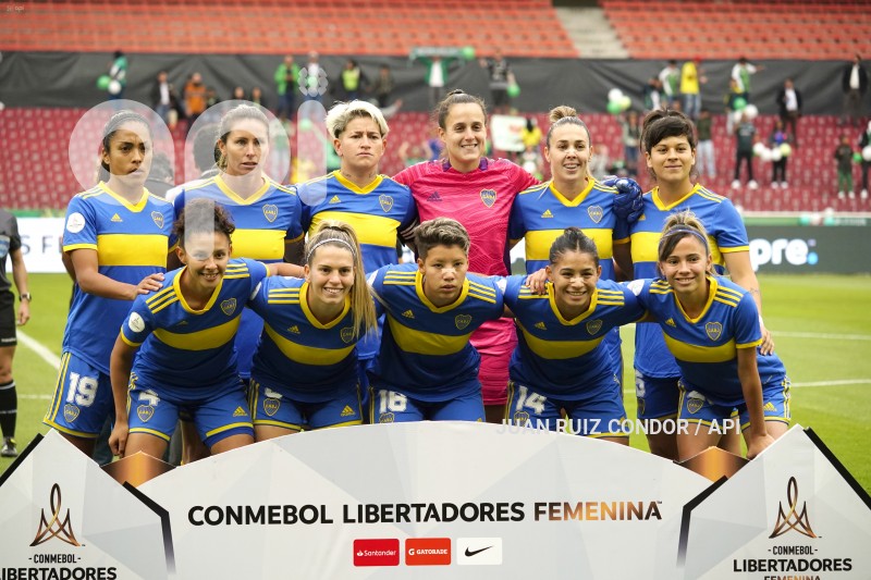 FBL-SEMIFINALES-LIBERTADORES-FEMENINA-CALI-BOCA