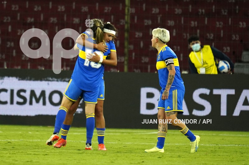 FBL-SEMIFINALES-LIBERTADORES-FEMENINA-CALI-BOCA