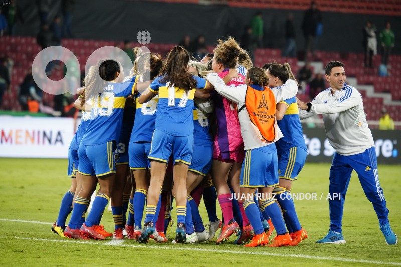 FBL-SEMIFINALES-LIBERTADORES-FEMENINA-CALI-BOCA