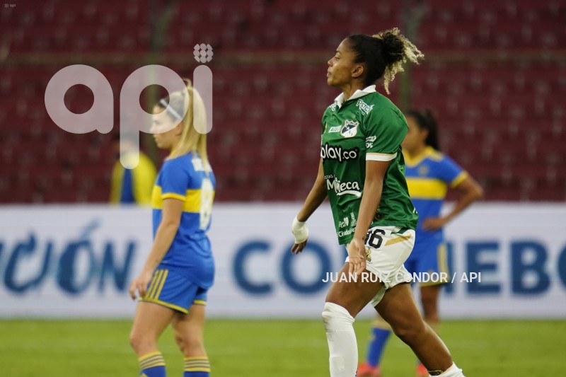 FBL-SEMIFINALES-LIBERTADORES-FEMENINA-CALI-BOCA