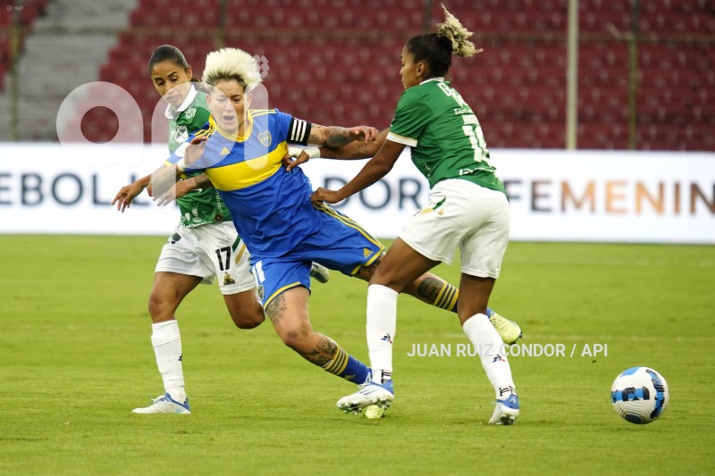 FBL-SEMIFINALES-LIBERTADORES-FEMENINA-CALI-BOCA