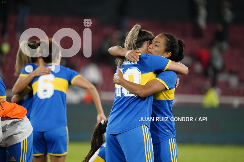 FBL-SEMIFINALES-LIBERTADORES-FEMENINA-CALI-BOCA
