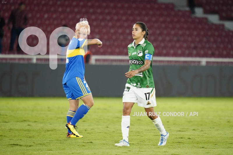 FBL-SEMIFINALES-LIBERTADORES-FEMENINA-CALI-BOCA