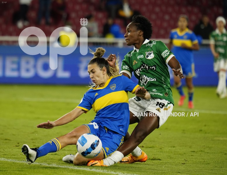 FBL-SEMIFINALES-LIBERTADORES-FEMENINA-CALI-BOCA