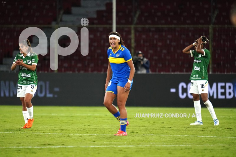 FBL-SEMIFINALES-LIBERTADORES-FEMENINA-CALI-BOCA