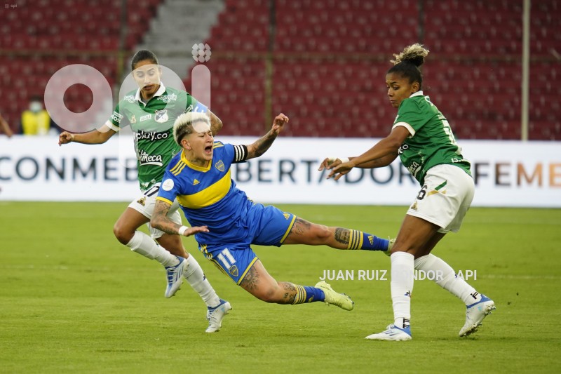 FBL-SEMIFINALES-LIBERTADORES-FEMENINA-CALI-BOCA