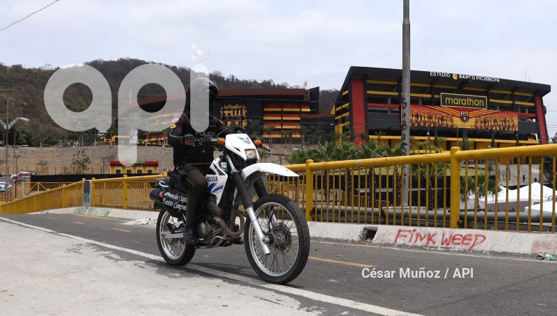 GYE-OPERATIVO FINAL LIBERTADORES