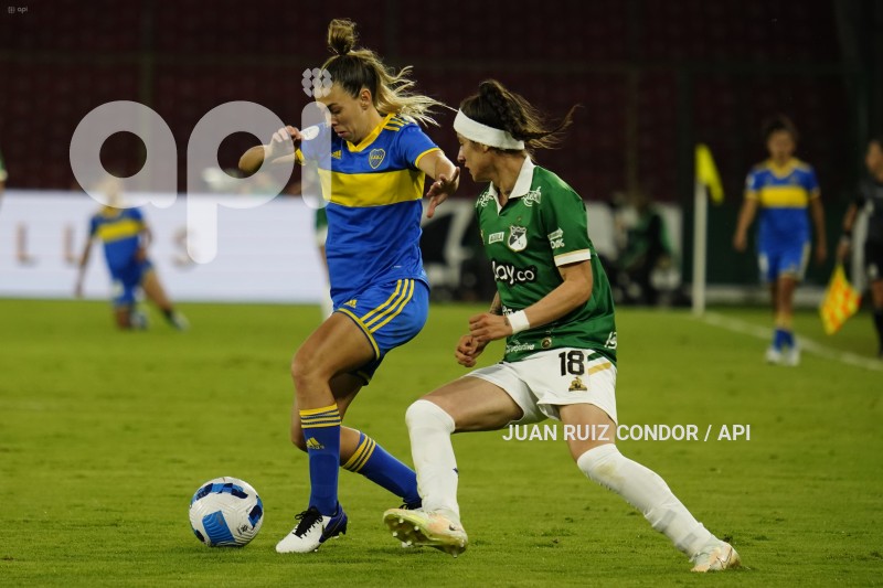 FBL-SEMIFINALES-LIBERTADORES-FEMENINA-CALI-BOCA