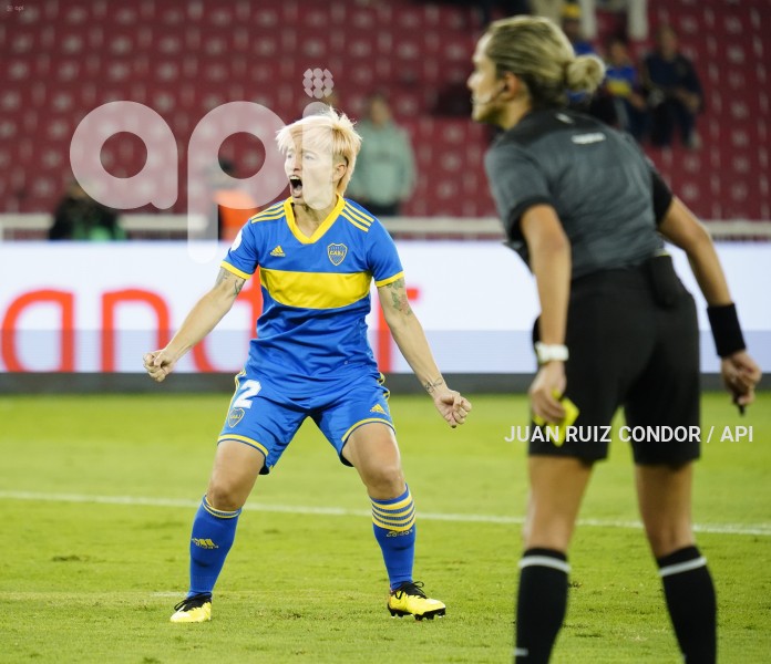FBL-SEMIFINALES-LIBERTADORES-FEMENINA-CALI-BOCA