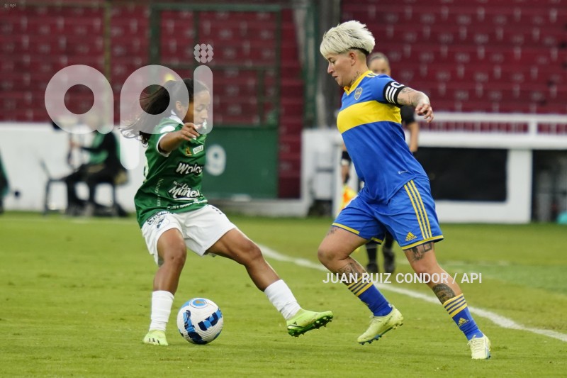 FBL-SEMIFINALES-LIBERTADORES-FEMENINA-CALI-BOCA