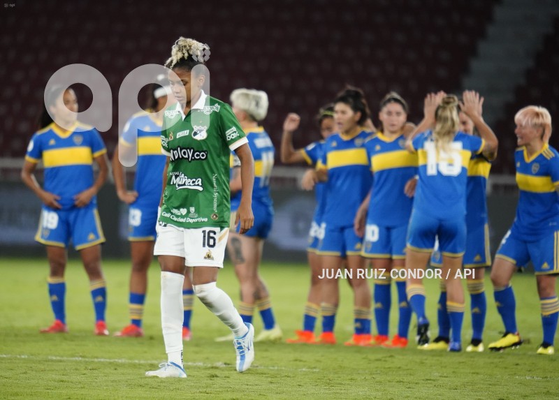 FBL-SEMIFINALES-LIBERTADORES-FEMENINA-CALI-BOCA