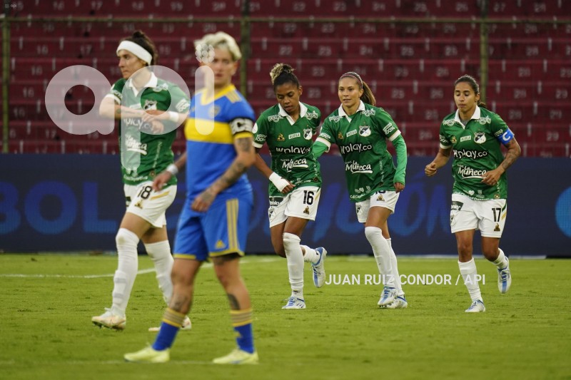 FBL-SEMIFINALES-LIBERTADORES-FEMENINA-CALI-BOCA